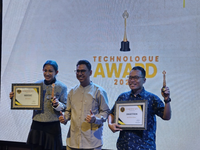 GeekTalk Bahas Pemerataan Akses Internet Buka Gelaran Technologue Award 2024