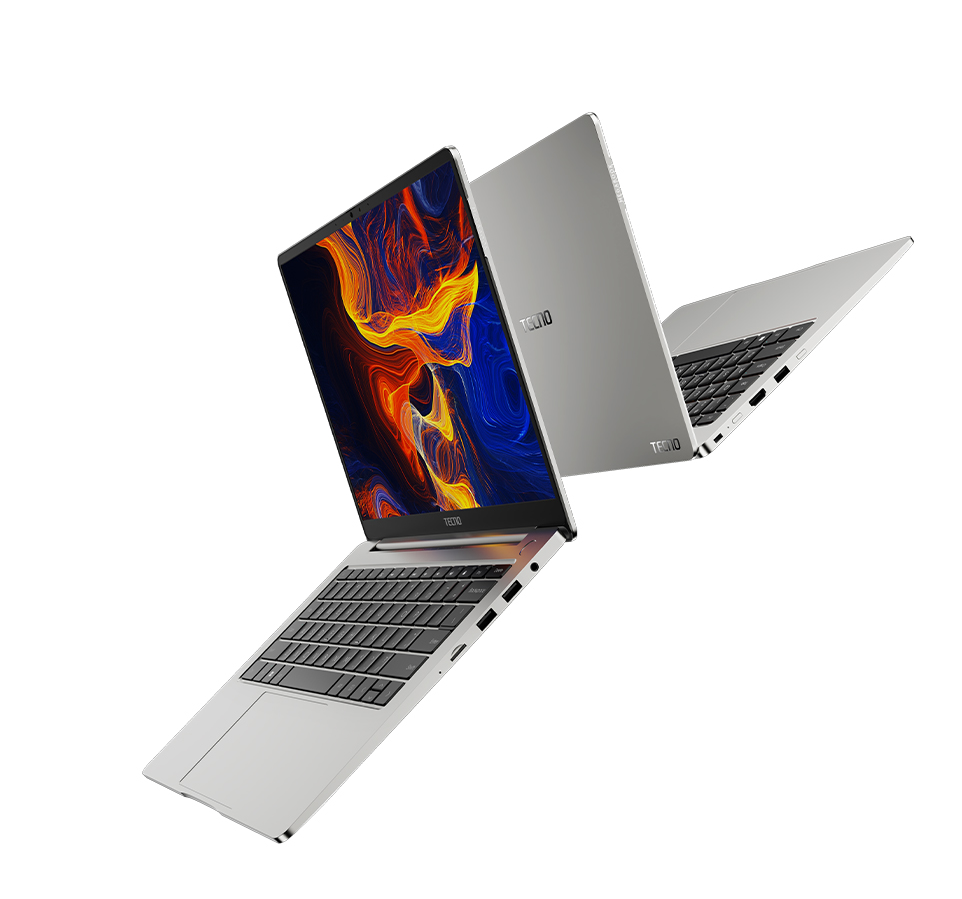 Tecno MEGABOOK T1, Laptop Ringan Namun Bertenaga