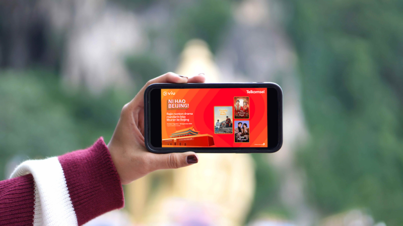 Telkomsel dan Viu Indonesia Luncurkan Program “Ni Hao Beijing”, Ini Targetnya!