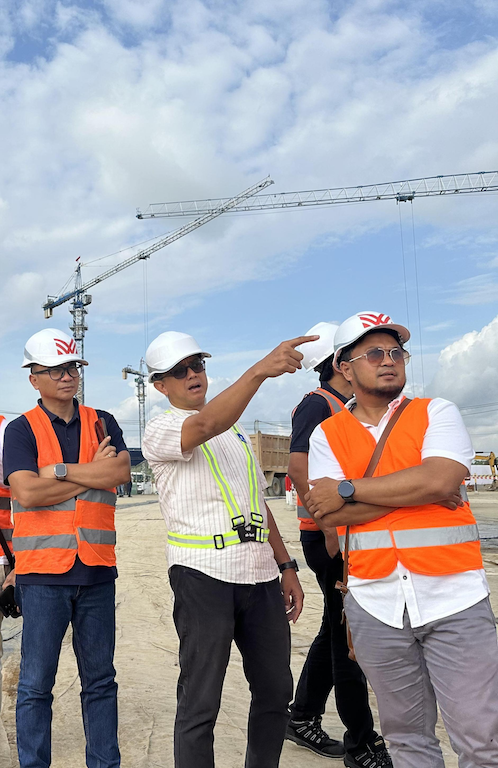 Trafik Layanan XL Axiata Meningkat 300% di IKN