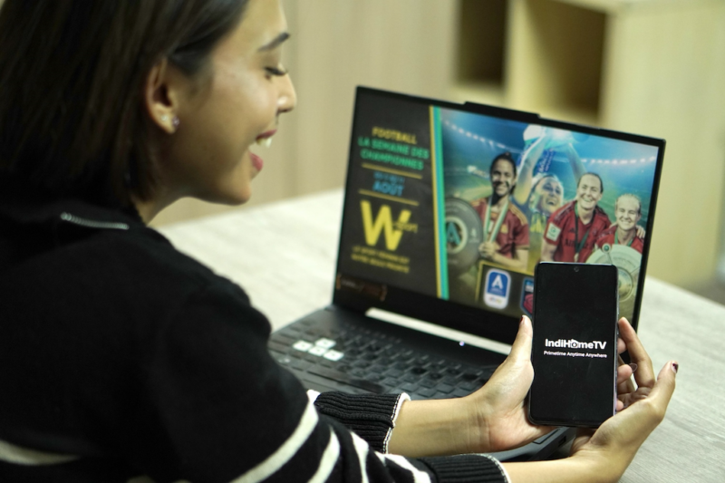 Asyik, Telkomsel Kini Hadirkan Channel W-Sport di IndiHome TV