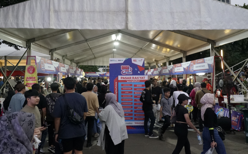 Mantap, Total Transaksi UMKM di Digiland 2024 Capai 463 Juta Rupiah