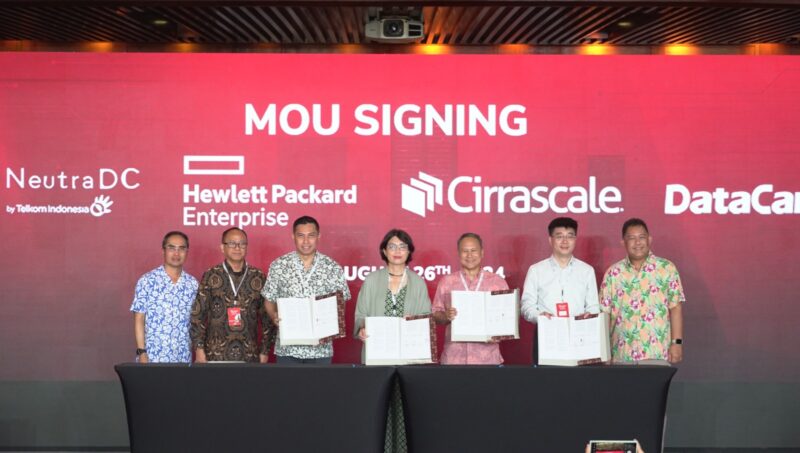 Perkuat AI Ecosystem, NeutraDC Jalin Kolaborasi Dengan 3 Mitra