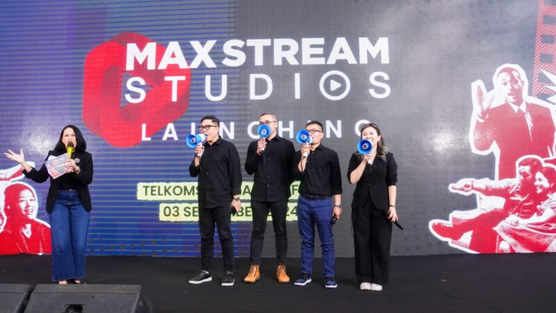 MAXStream Studios, Langkah Telkomsel Perluas Lini Bisnis Sebagai Content Producer