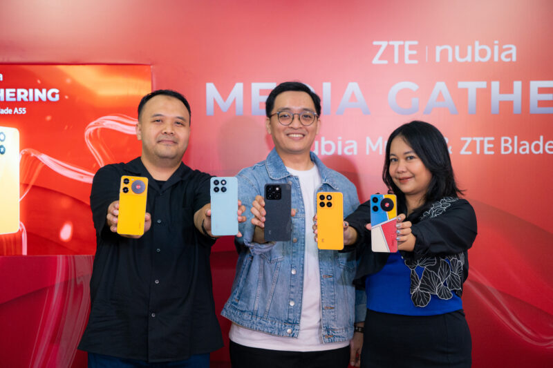 ZTE Perkenalkan nubia Music dan ZTE Blade A55, Buat Kaum Muda