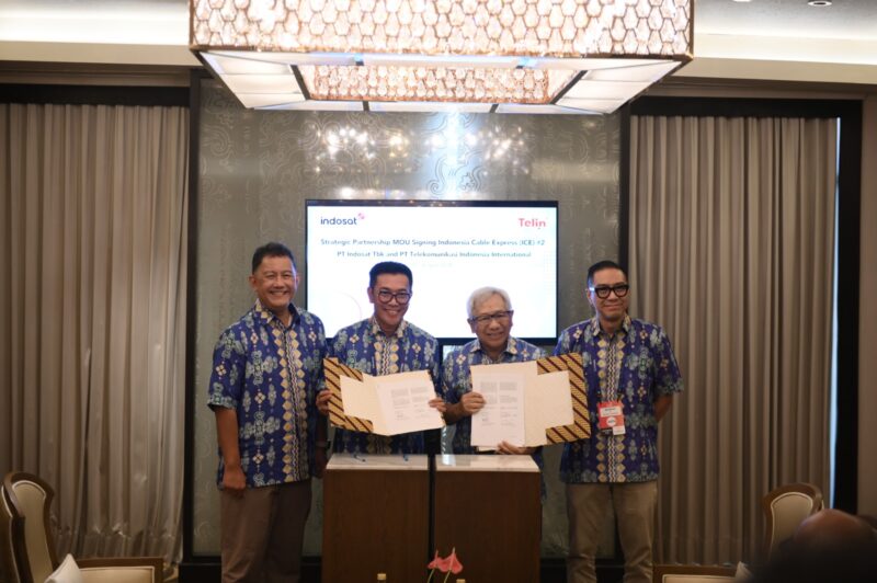 Telin dan Indosat Kembangkan Indonesia Cable System Express 2