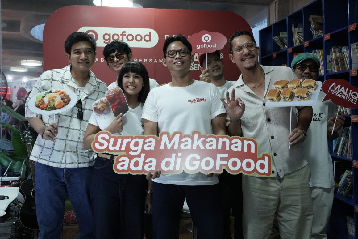 GoFood kolaborasi Maliq & D’Essentials, #GoFoodSurgaMakanan, pengalaman kuliner GoFood, makanan dan musik, kolaborasi GoFood Maliq.