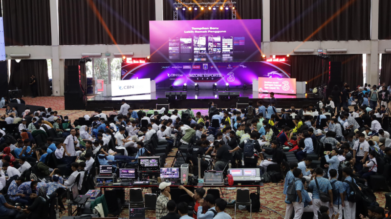 Tri Mzone Esports Expo