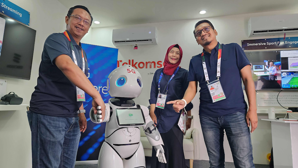 Seru! Telkomsel Pamer 5G di PON XXI Aceh-Sumut 2024
