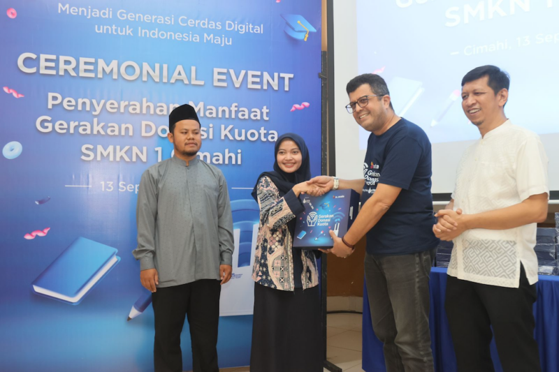 XL Axiata Gerakan Donasi Kuota