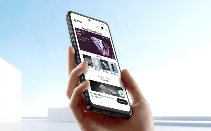 Belanja di Oppo Online Store, Ada Layanan 8 Jam Sampai