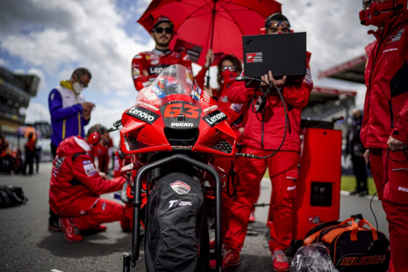 Kolaborasi Lenovo dan Ducati Corse di MotoGP Indonesia 2024