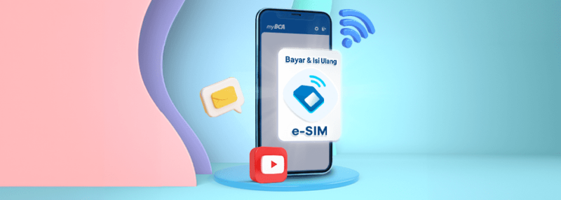 Kini Bisa Beli dan Aktifkan eSIM IM3 Lewat myBCA