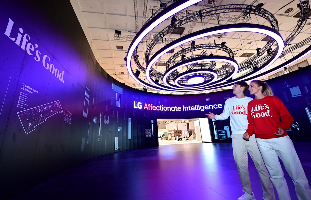 LG Affectionate Intelligence Home