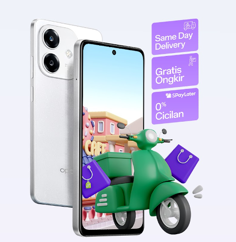 Oppo A3 Instant Delivery