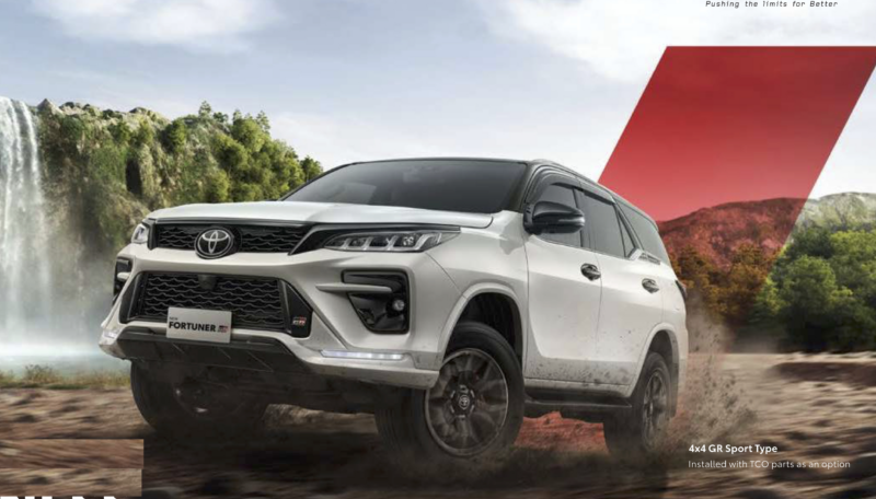 Toyota New Fortuner T Intouch