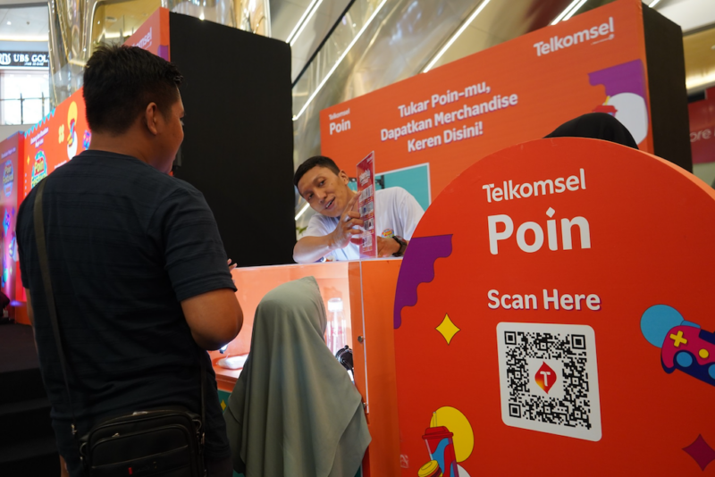 Telkomsel Poin Festival Roadshow