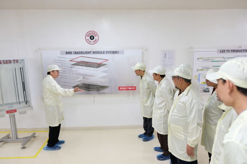 Polytron dan ICDeC Gelar Pelatinan Desain Chip Pertama di Indonesia