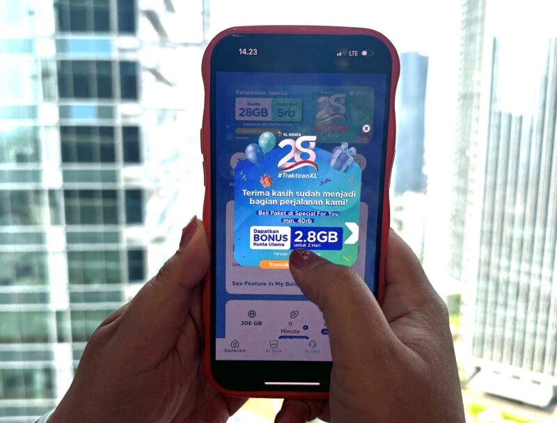 HUT ke-28, Semua Produk XL Axiata Ada Promo Spesial