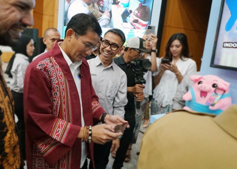Nuon Gelar Mabar Bareng Menteri, Dorong Kebangkitan Gim Lokal
