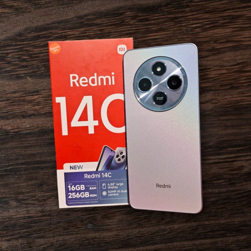 Hands On: Redmi 14C Smartphone Rp1,5 Juta Dengan Kamera 50MP