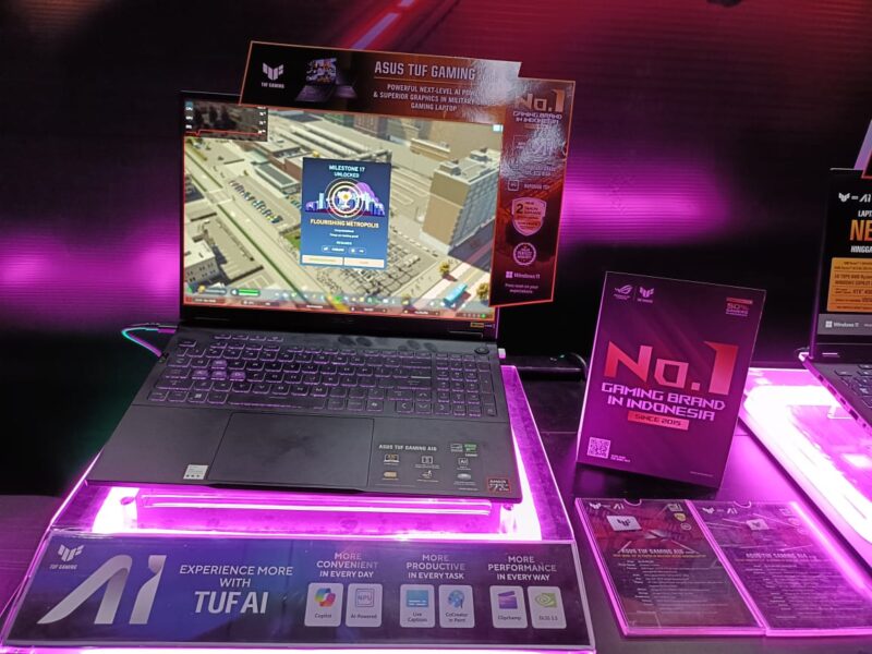 ASUS TUF Gaming A16, Laptop Gaming yang Ringkas dan Tangguh!
