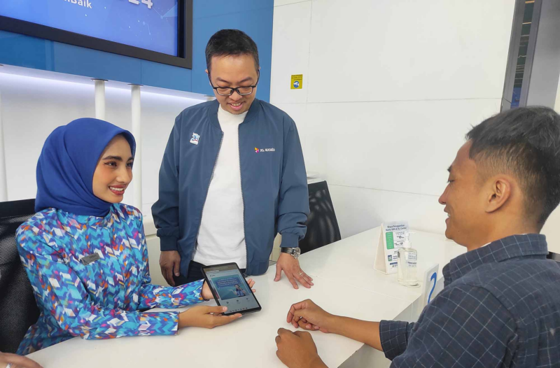 XL Axiata Bundling eSIM Prepaid Untuk beragam Smartphone Terkini
