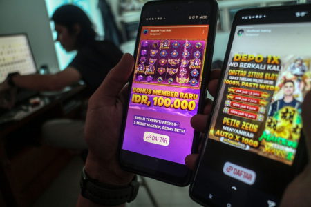 5 eWalet Ini Dapat Teguran Keras, Fasilitasi Judi Online