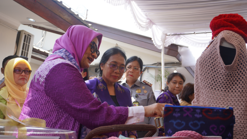 Sisternet She Inspire, Berdayakan Perempuan di Lapas