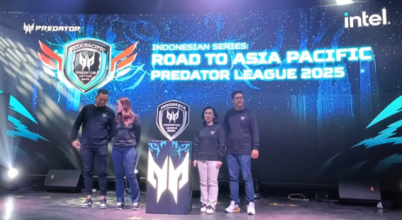 Turnamen Esports Asia Pacific Predator League 2025 Dimulai