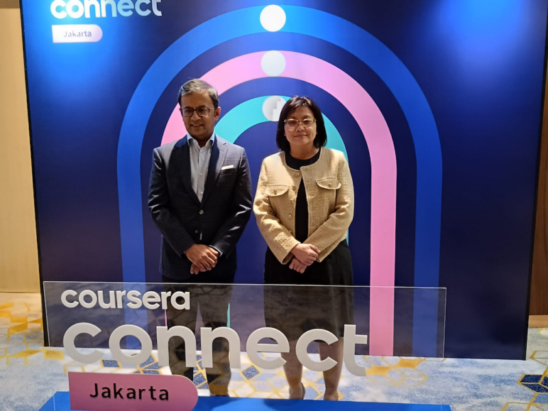 Coursera Perluas Konten AI dan Gandeng Mitra Baru, Ini Targetnya!