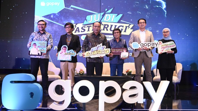 Menkominfo Apresiasi Kampanye Berantas Judi Online