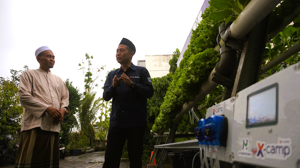 HydroponiX, Solusi IoT XL Axiata Untuk Pertanian Hidroponik