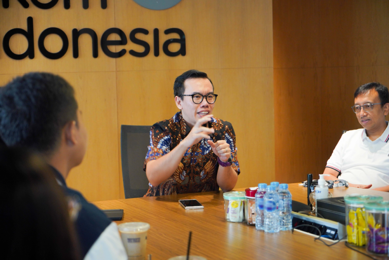 500 Mahasiswa Antusias Ikuti Telkom Digistar Class 2024