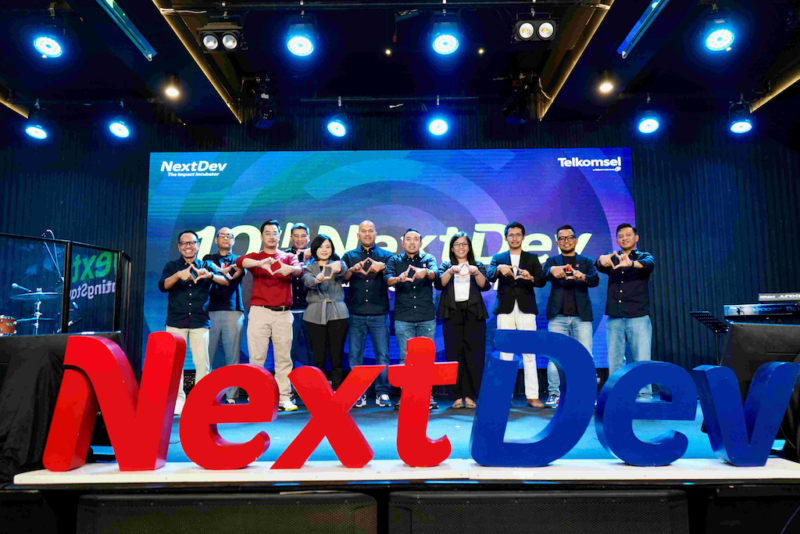 Telkomsel Gelar NextDev ke-10, Integrasikan Teknologi AI Dalam Kurikulum
