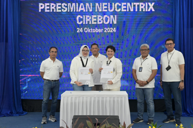 Telkom Resmikan neuCentrIX Cirebon, Ini Targetnya!