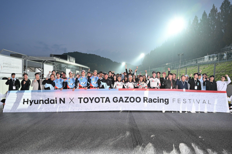 Hyundai N x TOYOTA GAZOO Racing Festival, Perkuat Budaya Motorsport