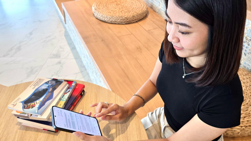 Galaxy AI di Galaxy S24 FE, Pas Buat Teman Belajar!
