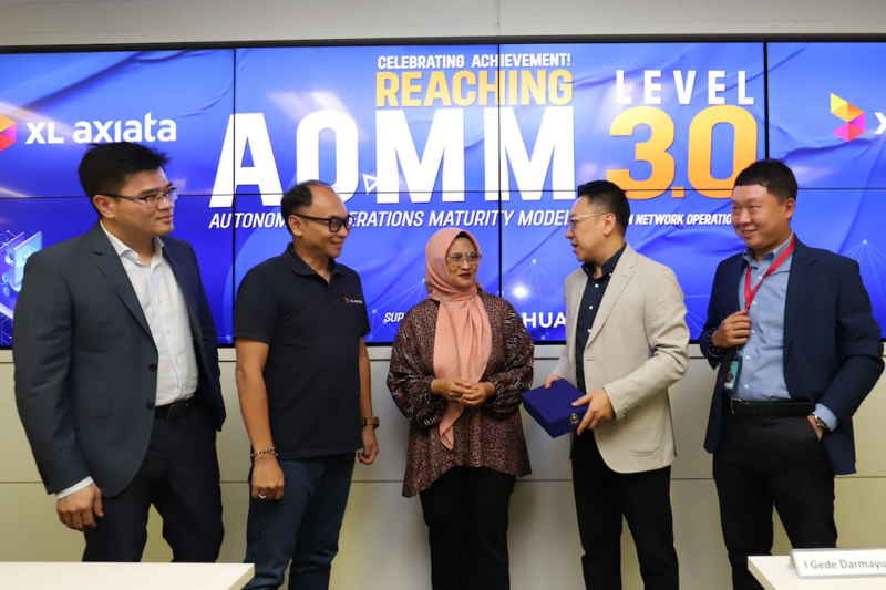 Otomomasi jaringan XL Axiata Capai AOMM Level 3.0, Ini Manfaatnya!