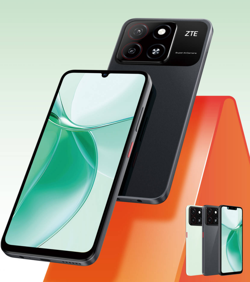 ZTE Blade A35, Smartphone Terjangkau dengan Fitur Lengkap
