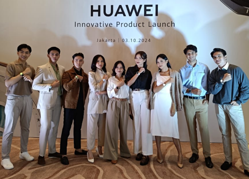 Huawei WATCH GT 5 Series : Smartwatch Kesehatan & Olahraga Desain Mewah