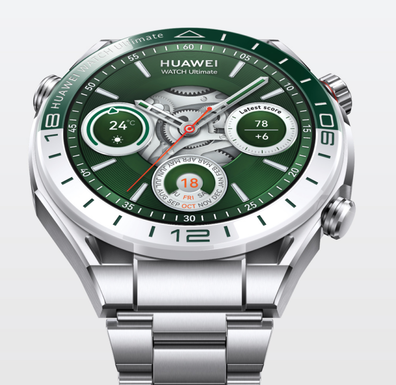 Huawei Watch Ultimate, Teman Buat Petualangan Seru