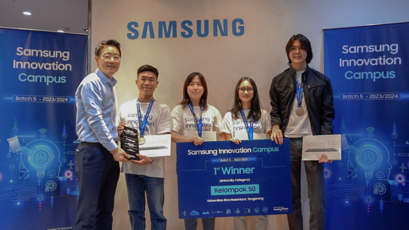 Samsung Innovation Campus, Tunjukan besarnya Potensi Generasi Muda