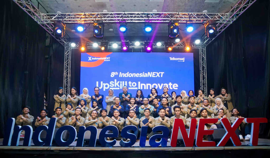 Telkomsel IndonesiaNEXT Summit 2024