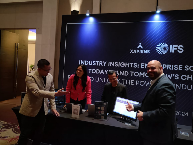 IFS Gandeng Xapiens, Garap Serius Pasar Enteprise di Indonesia