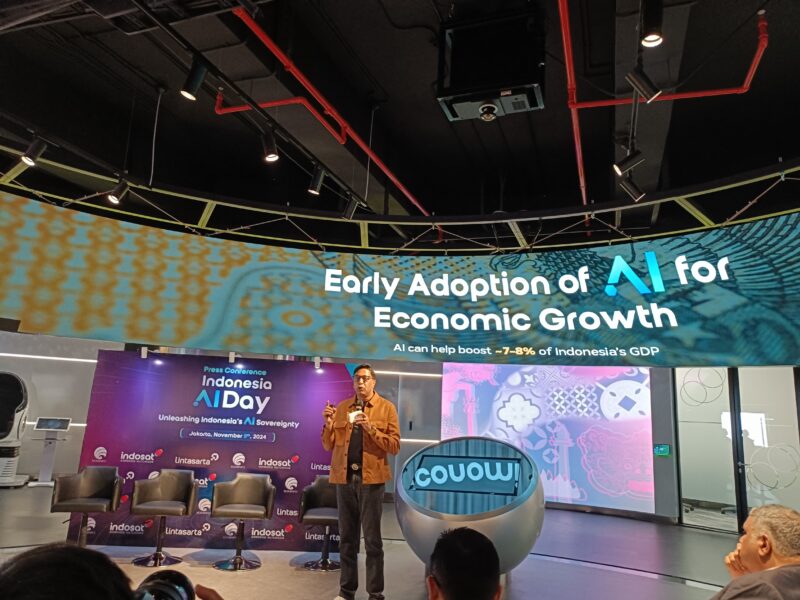 Indosat Gelar Indonesia AI Day 2024 Demi Kedaulatan AI Indonesia