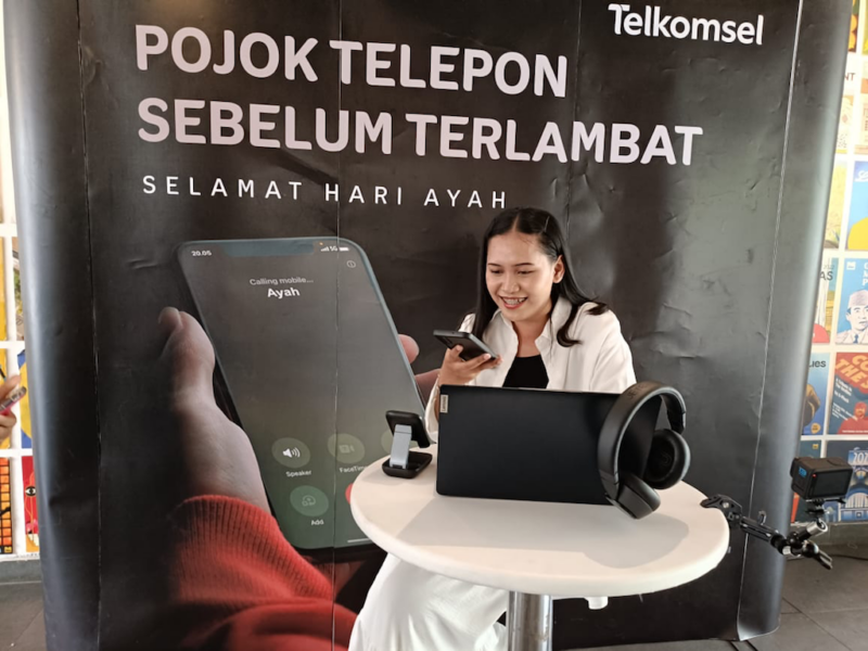 Yuk Telepon Ayah, #TeleponSebelumTerlambat
