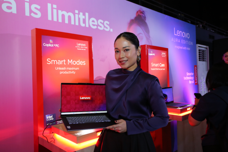 Lenovo Luncurkan Laptop Copilot+ PC Aura Edition, Ini Keunggulannya!