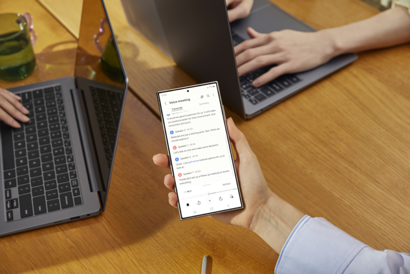 Kerja Remote dan Traveling Lancar dengan Galaxy AI