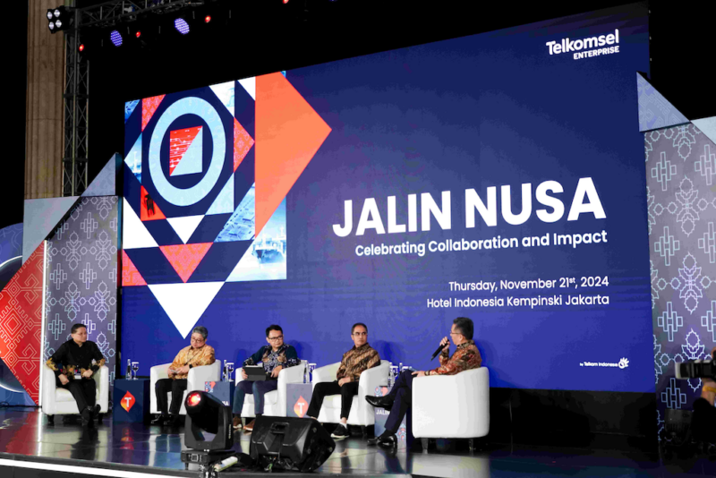 Telkomsel Gelar Jalin Nusa, Ini Tragetnya!